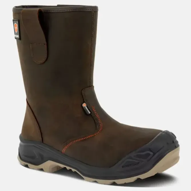 Stivali Antinfortunistici Parade Nagoya S3 SR FO LG SC CI HI 07NAGOYA1823 Metalfree