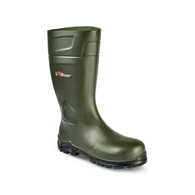 Stivali antinfortunistici Senza Puntale U-Power U-Boots Seal O4 CI LG FO SR PU80015