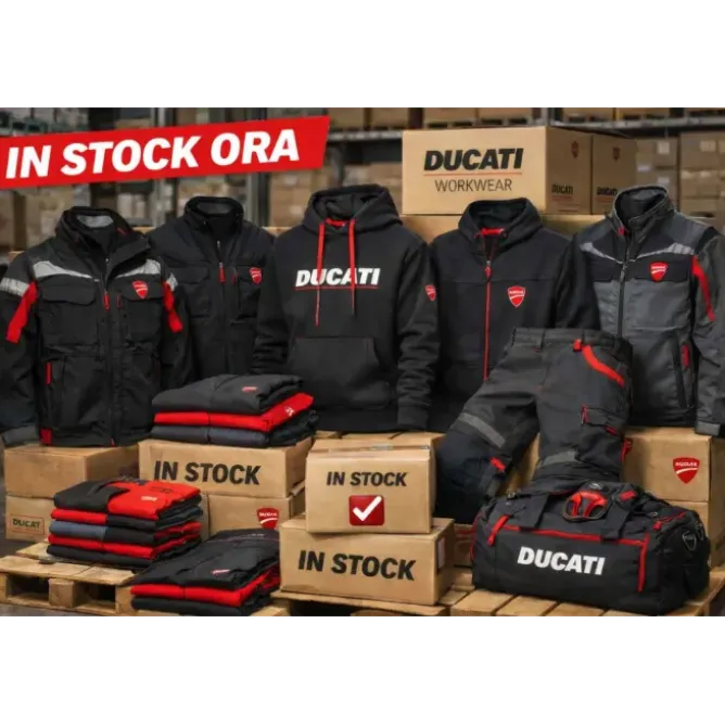 Stock Unico Ducati Workwear (69 Pezzi)