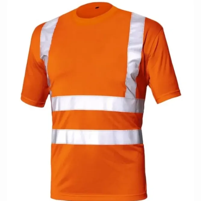 T-shirt Basic Alta Visibilità ISSA LINE - 08183
