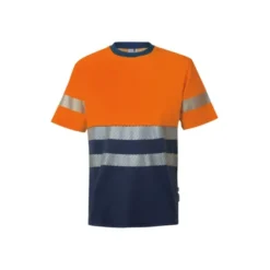 T-Shirt bicolore da Lavoro Alta Visibilità Velilla RS 305509