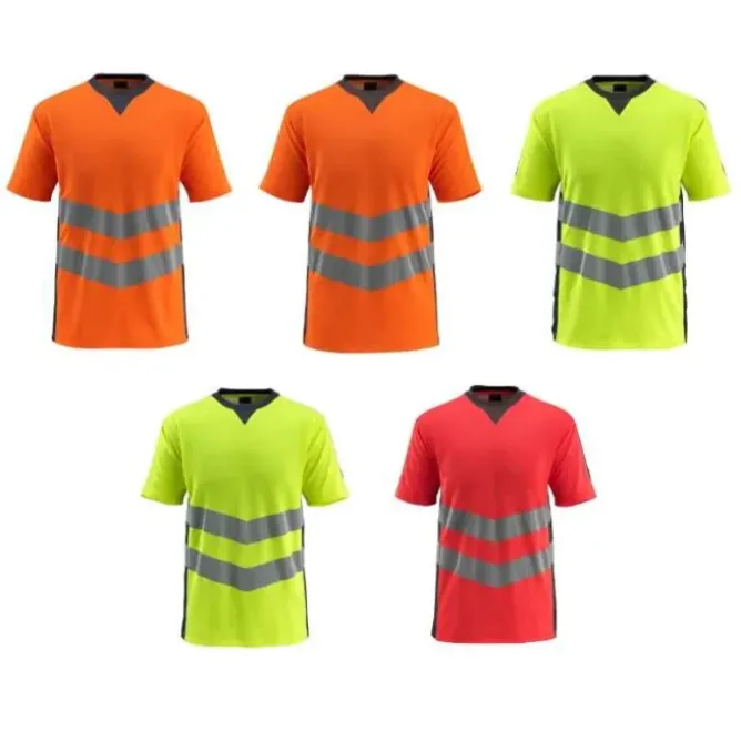 T-shirt da Lavoro Alta visibilità Sandwell Mascot 50127-933