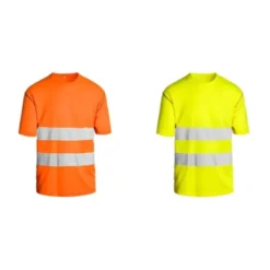 T-Shirt da Lavoro Alta Visibilità Sottozero T-Shirt H.V. 2790