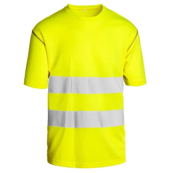T-Shirt da Lavoro Alta Visibilità Sottozero T-Shirt H.V. 2790