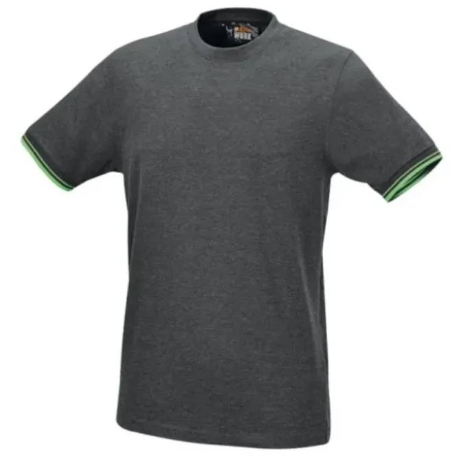 T-Shirt da Lavoro Beta 100% Cotone Grigio 7549G