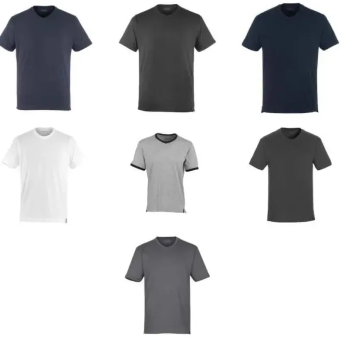 T-shirt da Lavoro 100% Cotone Algoso Mascot 50415-250