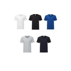 T-shirt da Lavoro 100% Cotone Fruit Of The Loom Iconic 195 T FR614420