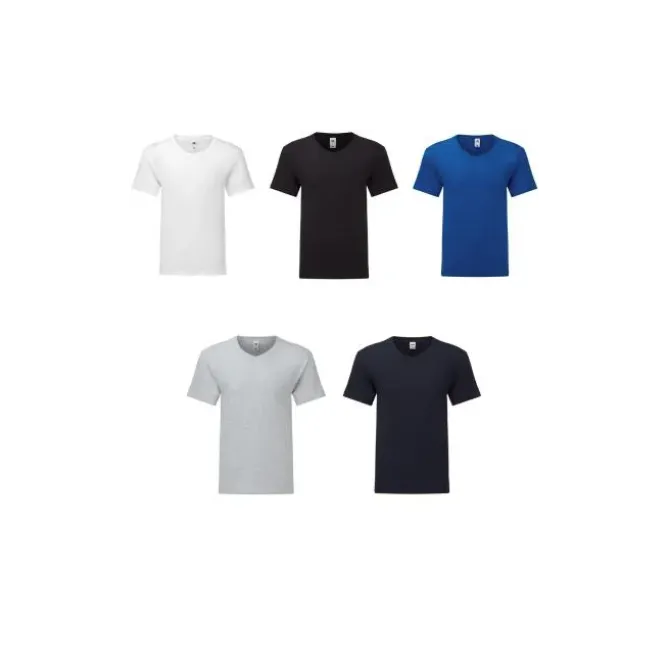 T-shirt da Lavoro 100% Cotone Fruit Of The Loom Iconic 195 T FR614420