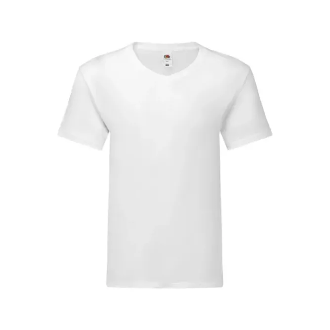 T-shirt da Lavoro 100% Cotone Fruit Of The Loom Iconic 195 T FR614420