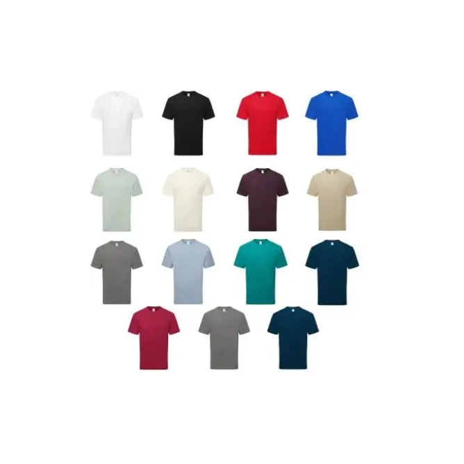 T-shirt da Lavoro 100% cotone Fruit Of The Loom Pure Cotton T FR613620