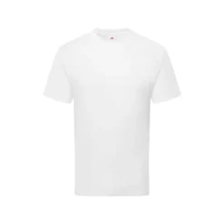 T-shirt da Lavoro 100% cotone Fruit Of The Loom Pure Cotton T FR613620