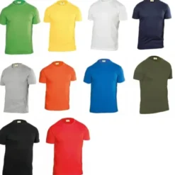 T-shirt da Lavoro 100% Cotone manica corta Logica 890ET-L
