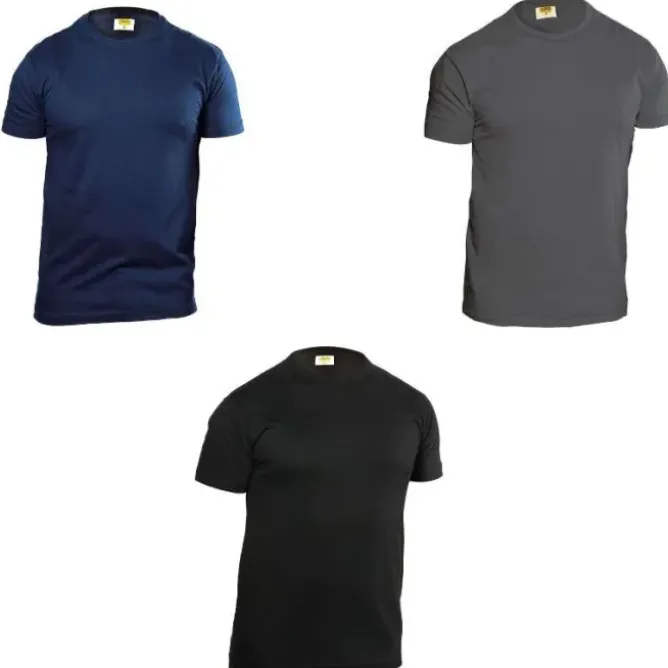 T-shirt da lavoro 100% Cotone Pettinato manica corta Logica SAMOA/1-L