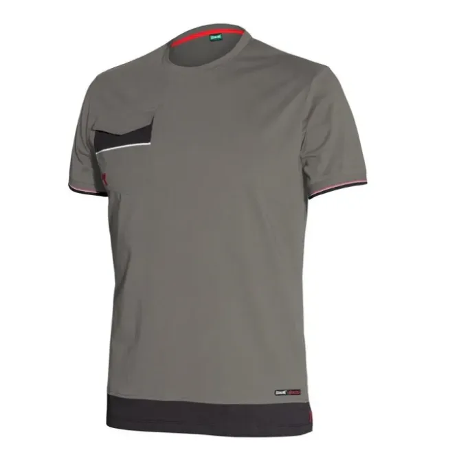 T-Shirt da lavoro 100% Cotone Stretch Issa Line Boom 8810B