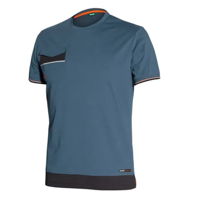 T-Shirt da lavoro 100% Cotone Stretch Issa Line Boom 8810B