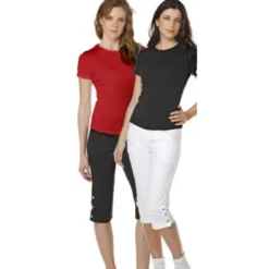 T-shirt da lavoro da donna 100% cotone Giblor's 594-L