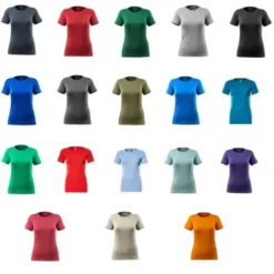 T-Shirt da Lavoro da Donna 100% Cotone Arras Mascot 51583-967