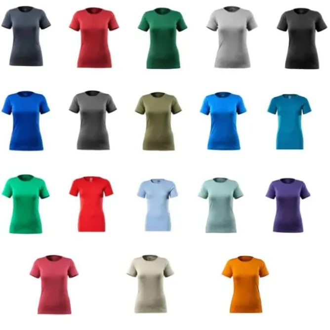 T-Shirt da Lavoro da Donna 100% Cotone Arras Mascot 51583-967