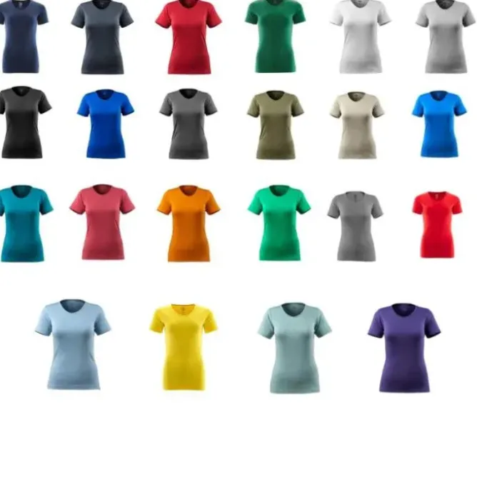 T-Shirt da Lavoro da Donna 100% Cotone Nice Mascot 51584-967