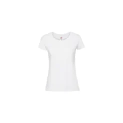 T-shirt da Lavoro da Donna 100% Cotone Fruit Of The Loom Iconic 195 T FR614240
