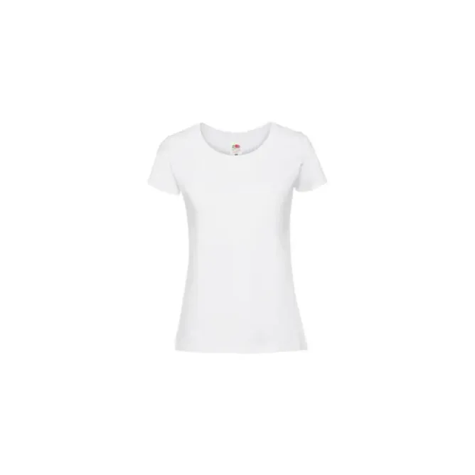 T-shirt da Lavoro da Donna 100% Cotone Fruit Of The Loom Iconic 195 T FR614240