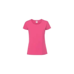 T-shirt da Lavoro da Donna 100% Cotone Fruit Of The Loom Iconic 195 T FR614240