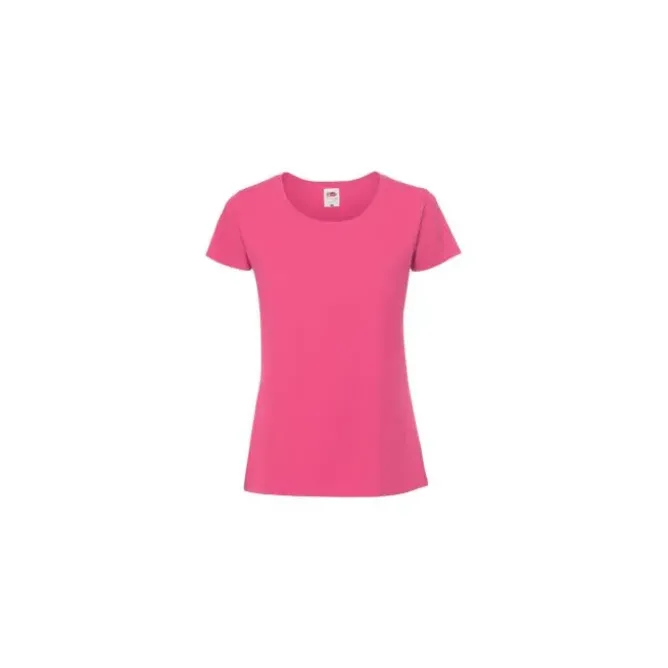 T-shirt da Lavoro da Donna 100% Cotone Fruit Of The Loom Iconic 195 T FR614240