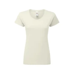 T-shirt da Lavoro da Donna 100% Cotone Fruit Of The Loom Iconic 195 T FR614240