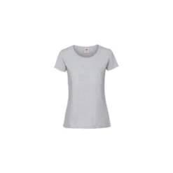 T-shirt da Lavoro da Donna 100% Cotone Fruit Of The Loom Iconic 195 T FR614240