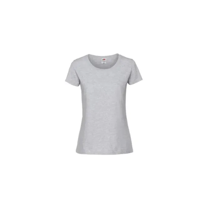 T-shirt da Lavoro da Donna 100% Cotone Fruit Of The Loom Iconic 195 T FR614240