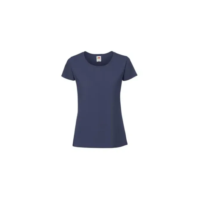 T-shirt da Lavoro da Donna 100% Cotone Fruit Of The Loom Iconic 195 T FR614240