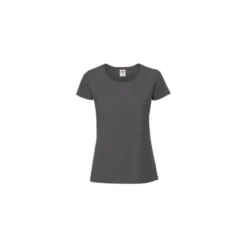 T-shirt da Lavoro da Donna 100% Cotone Fruit Of The Loom Iconic 195 T FR614240