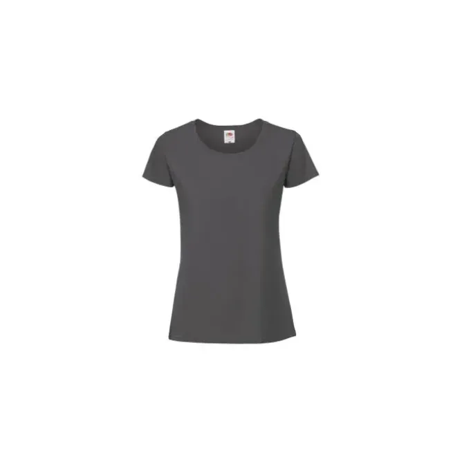 T-shirt da Lavoro da Donna 100% Cotone Fruit Of The Loom Iconic 195 T FR614240