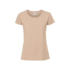 T-shirt da Lavoro da Donna 100% Cotone Fruit Of The Loom Iconic 195 T FR614240