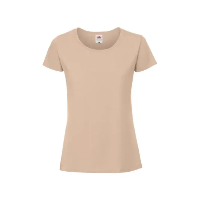 T-shirt da Lavoro da Donna 100% Cotone Fruit Of The Loom Iconic 195 T FR614240