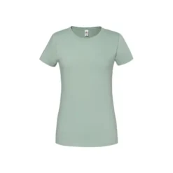 T-shirt da Lavoro da Donna 100% Cotone Fruit Of The Loom Iconic 195 T FR614240