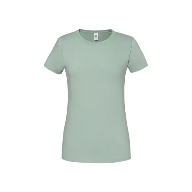 T-shirt da Lavoro da Donna 100% Cotone Fruit Of The Loom Iconic 195 T FR614240