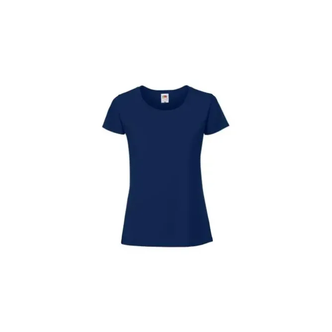 T-shirt da Lavoro da Donna 100% Cotone Fruit Of The Loom Iconic 195 T FR614240
