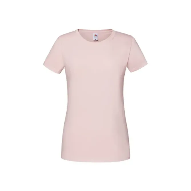 T-shirt da Lavoro da Donna 100% Cotone Fruit Of The Loom Iconic 195 T FR614240