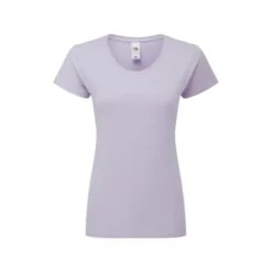 T-shirt da Lavoro da Donna 100% Cotone Fruit Of The Loom Iconic 195 T FR614240