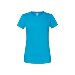 T-shirt da Lavoro da Donna 100% Cotone Fruit Of The Loom Iconic 195 T FR614240