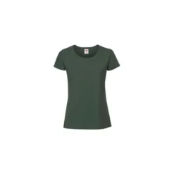 T-shirt da Lavoro da Donna 100% Cotone Fruit Of The Loom Iconic 195 T FR614240