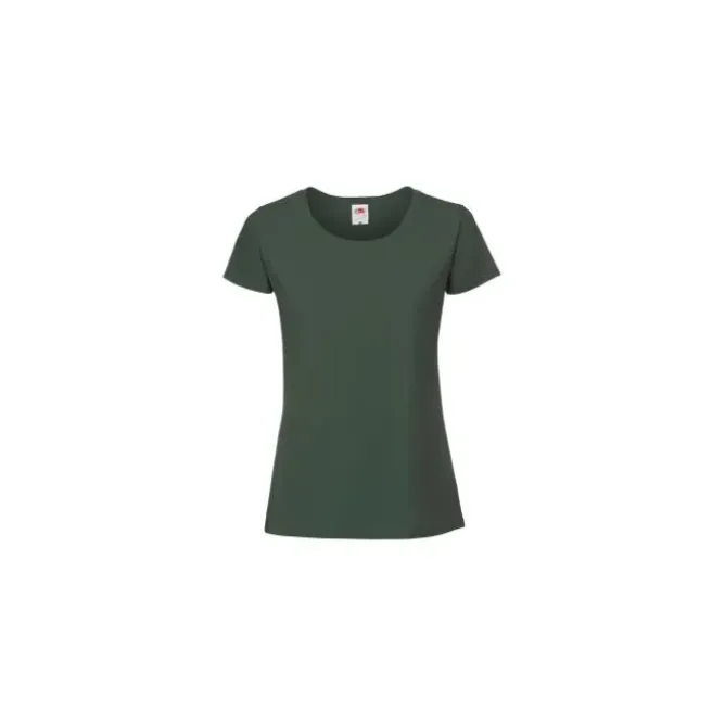 T-shirt da Lavoro da Donna 100% Cotone Fruit Of The Loom Iconic 195 T FR614240