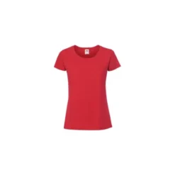 T-shirt da Lavoro da Donna 100% Cotone Fruit Of The Loom Iconic 195 T FR614240