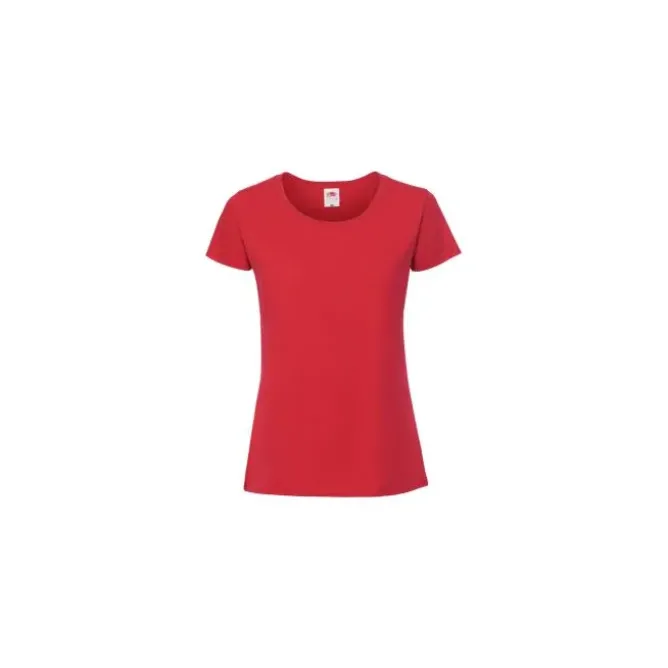 T-shirt da Lavoro da Donna 100% Cotone Fruit Of The Loom Iconic 195 T FR614240