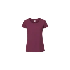 T-shirt da Lavoro da Donna 100% Cotone Fruit Of The Loom Iconic 195 T FR614240