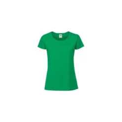 T-shirt da Lavoro da Donna 100% Cotone Fruit Of The Loom Iconic 195 T FR614240
