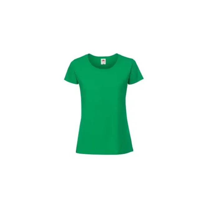 T-shirt da Lavoro da Donna 100% Cotone Fruit Of The Loom Iconic 195 T FR614240
