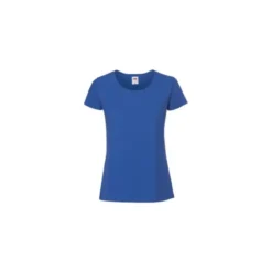 T-shirt da Lavoro da Donna 100% Cotone Fruit Of The Loom Iconic 195 T FR614240