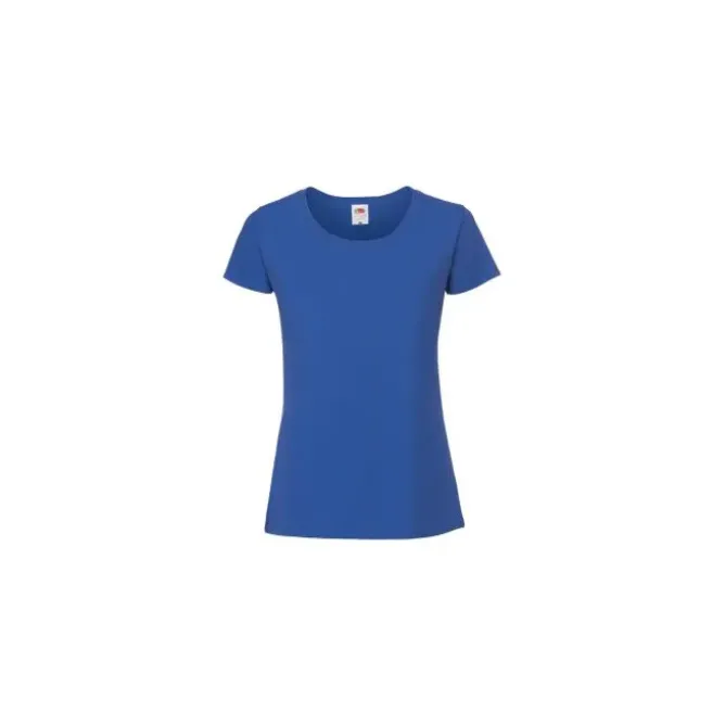 T-shirt da Lavoro da Donna 100% Cotone Fruit Of The Loom Iconic 195 T FR614240